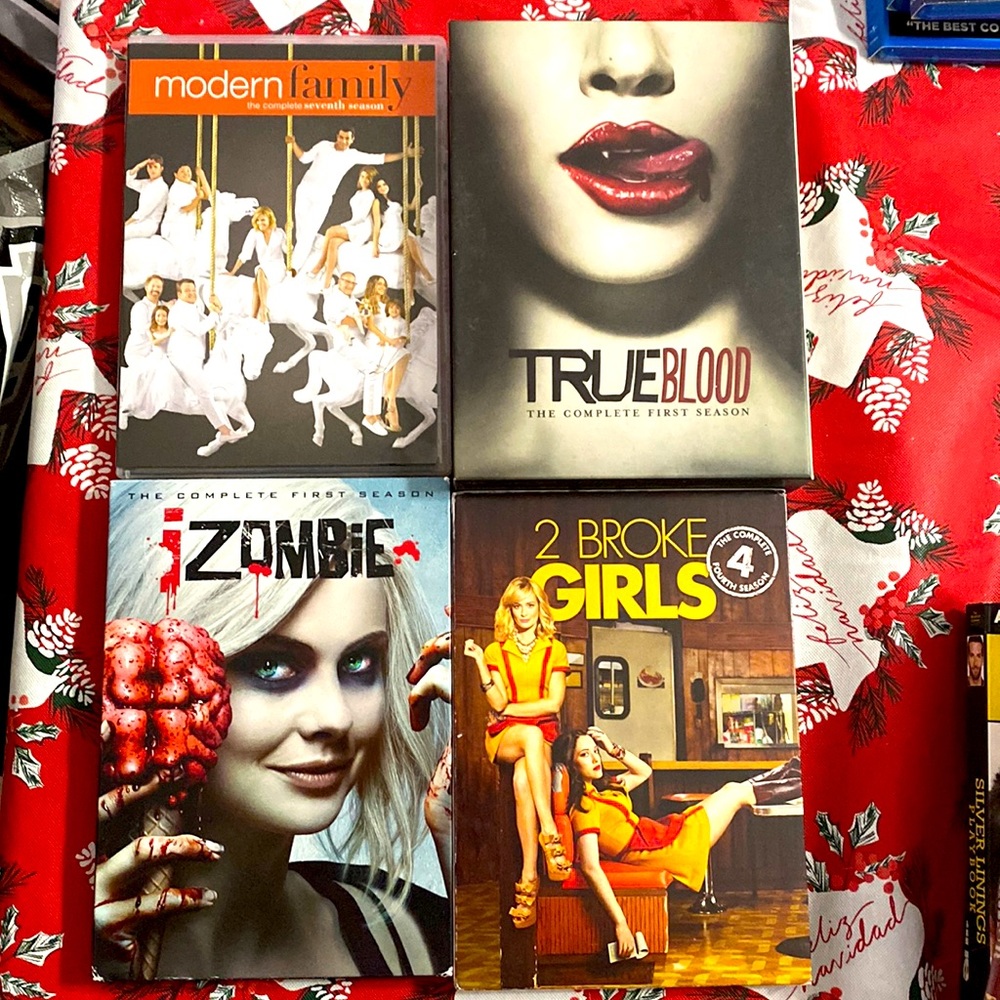 ROM-COM & Drama 🎭 DVD&Blu-Ray set